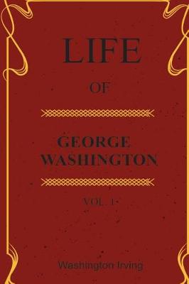 Book cover for Life of George Wishington