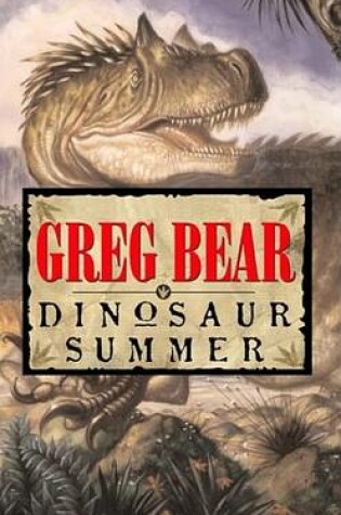 Cover of Dinosaur Summer