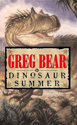 Book cover for Dinosaur Summer