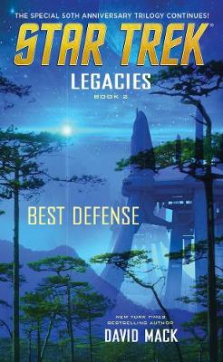 Book cover for Legacies #2: Best Defense