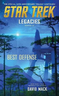 Cover of Legacies #2: Best Defense