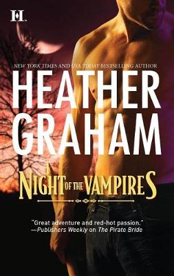 Book cover for Night of the Vampires