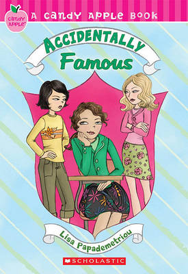 Book cover for Accidentally Famous