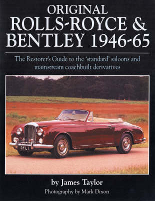 Book cover for Original Rolls Royce and Bentley