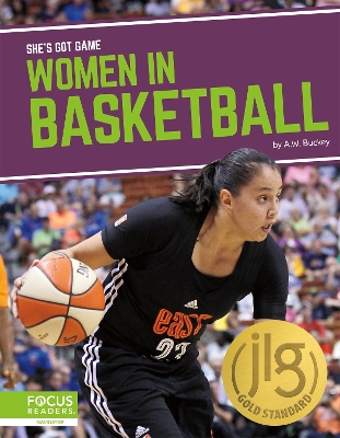 Book cover for Women in Basketball