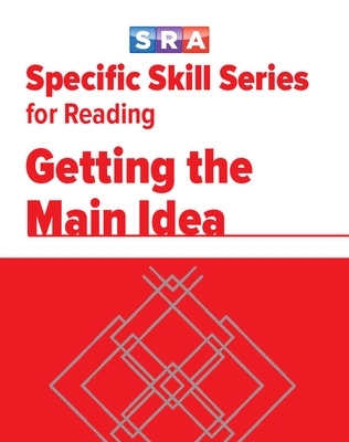Book cover for Specific Skills Series, Getting the Main Idea, Prep Level