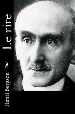 Cover of Le rire