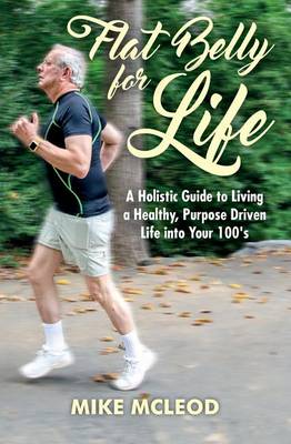 Book cover for Flat Belly for Life