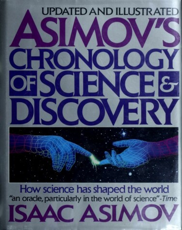 Book cover for Asimov's Chronology of Science and Discovery