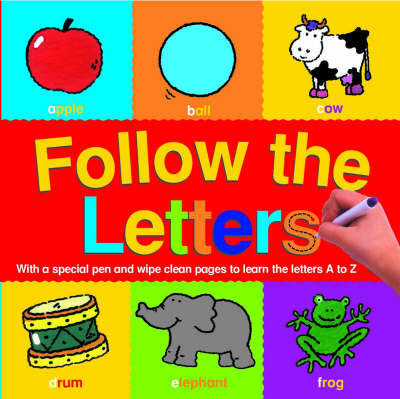 Book cover for Follow the Letters