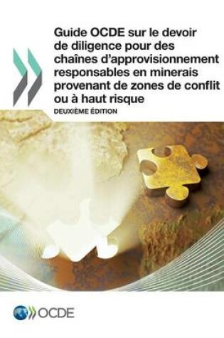 Cover of Guide Ocde Sur Le Devoir de Diligence Pour Des Chaines D'Approvisionnement Responsables En Minerais Provenant de Zones de Conflit Ou a Haut Risque