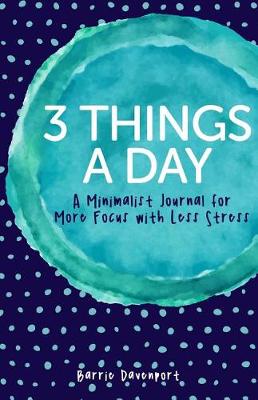 Book cover for 3 Things a Day