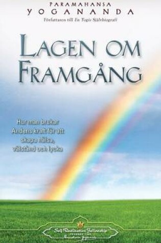 Cover of Lagen Om Framgang (the Law of Success Swedish)
