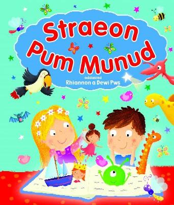 Book cover for Straeon Pum Munud