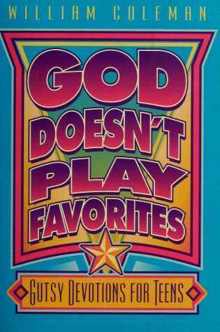 Cover of God Doesn't Play Favorites