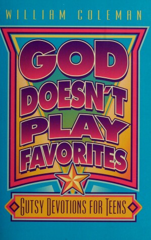 Book cover for God Doesn't Play Favorites