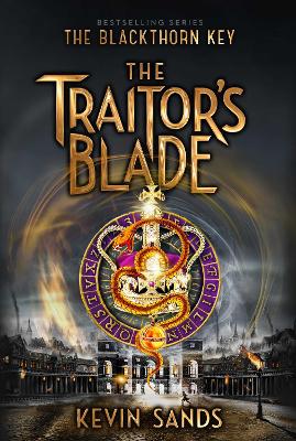 Book cover for The Traitor's Blade