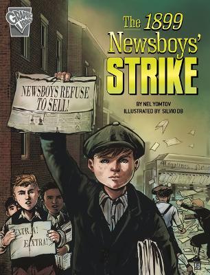 Book cover for The 1899 Newsboys' Strike