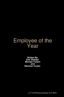 Book cover for Employee of the Year