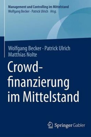 Cover of Crowdfinanzierung im Mittelstand