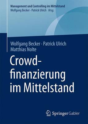 Cover of Crowdfinanzierung im Mittelstand