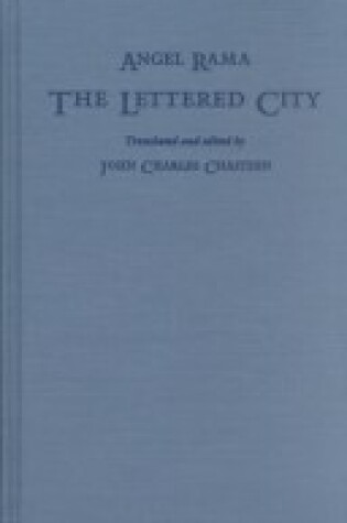 Cover of The Lettered City