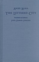 Book cover for The Lettered City