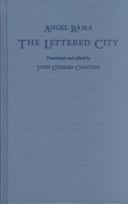 Cover of The Lettered City