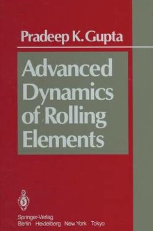 Cover of Advanced Dynamics of Rolling Elements