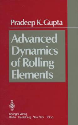 Book cover for Advanced Dynamics of Rolling Elements