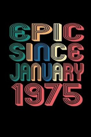 Cover of Epic Since January 1975