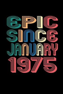 Book cover for Epic Since January 1975