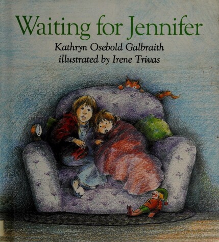 Book cover for Waiting for Jennifer