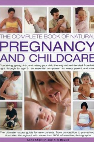 Cover of Complete Book of Natural Pregnancy and Childcare