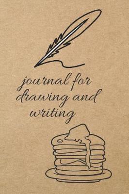 Book cover for Journal for Drawing and Writing