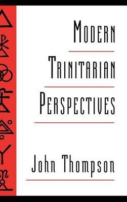 Book cover for Modern Trinitarian Perspectives