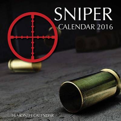 Book cover for Sniper Calendar 2016