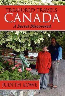 Book cover for Treasured Travels, Canada