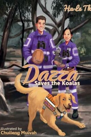 Cover of Dazza Saves the Koalas