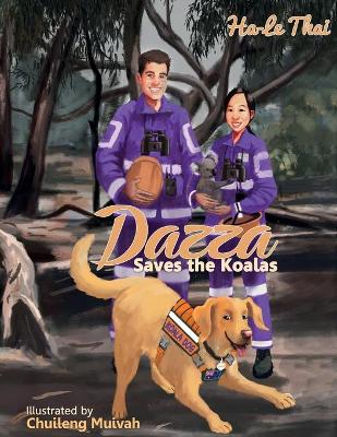 Book cover for Dazza Saves the Koalas