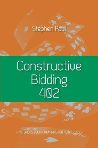Cover of Constructive Bidding 402