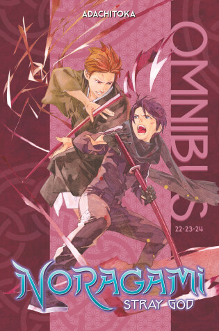 Cover of Noragami Omnibus 8 (Vol. 22-24)