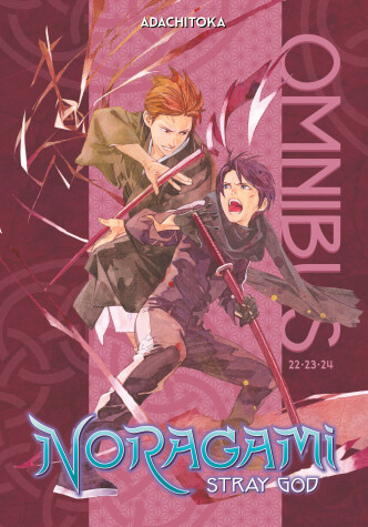 Book cover for Noragami Omnibus 8 (Vol. 22-24)