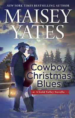 Book cover for Cowboy Christmas Blues