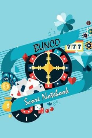 Cover of Bunco Score Notebook