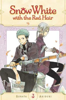 Book cover for Snow White with the Red Hair, Vol. 3