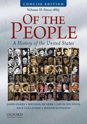 Book cover for Of the People