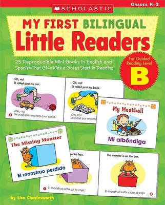 Book cover for My First Bilingual Little Readers: Level B