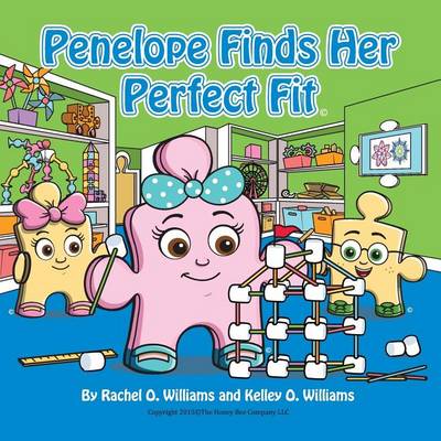 Book cover for Penelope Finds Her Perfect Fit