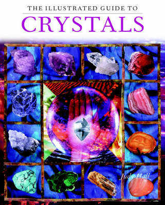Book cover for The Illustrated Guide to Crystals